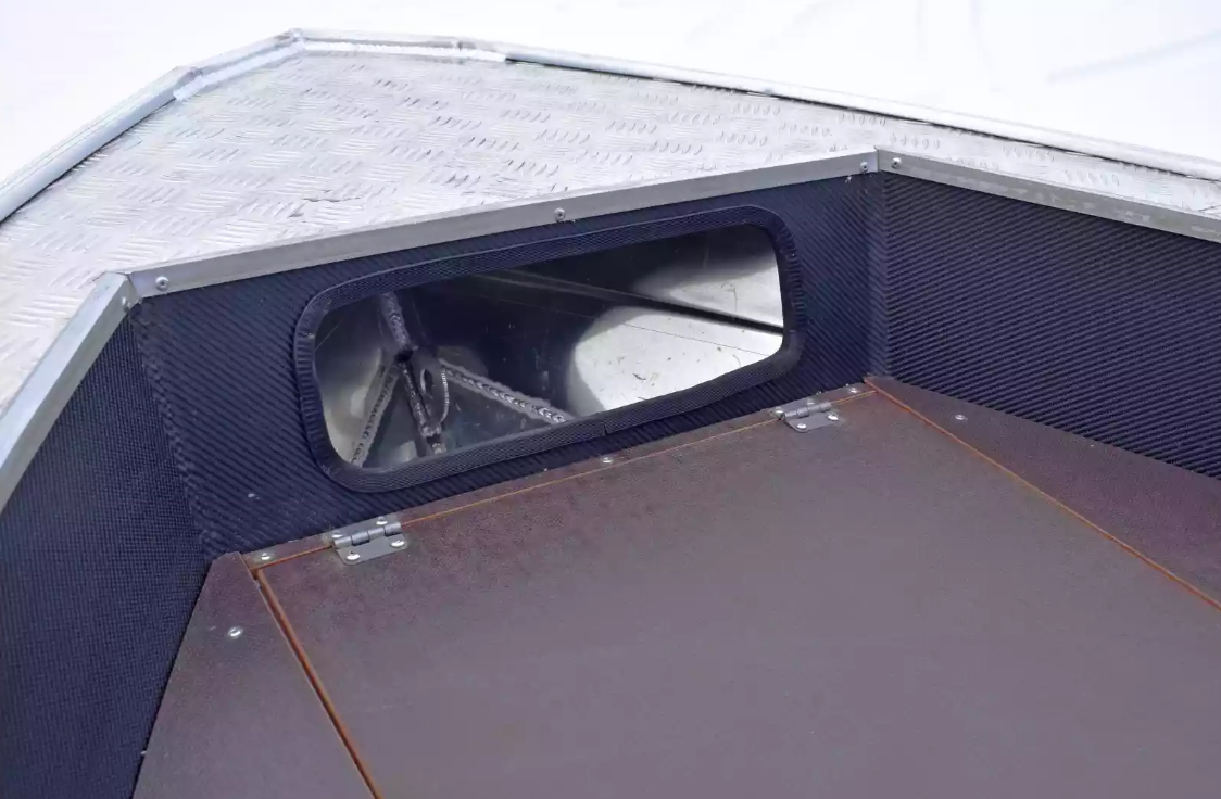 Алюминиевая лодка Wyatboat-370 в Нижнем Новгороде