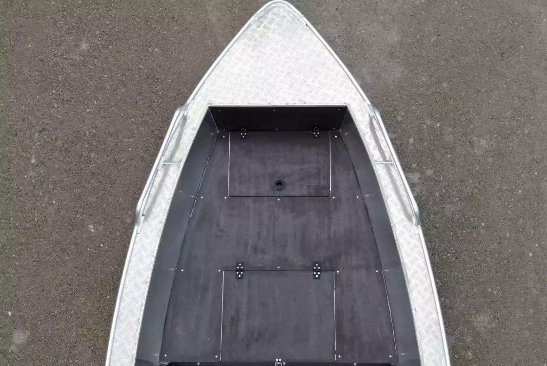 Алюминиевая лодка  Wyatboat-430М FISH в Нижнем Новгороде