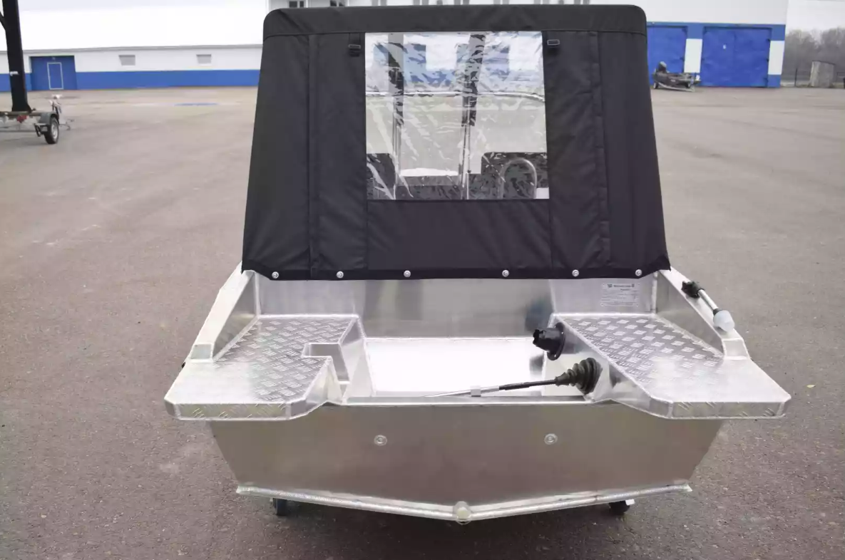 Алюминиевый катер Neman-400 DC в Нижнем Новгороде