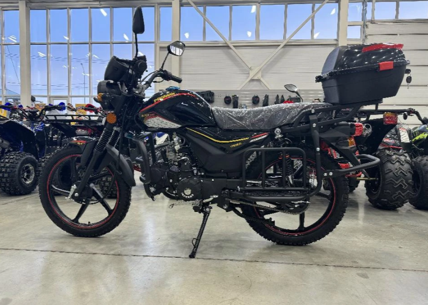 Мопед PROMAX ALPHA TOURIST 150(49) LUX в Нижнем Новгороде