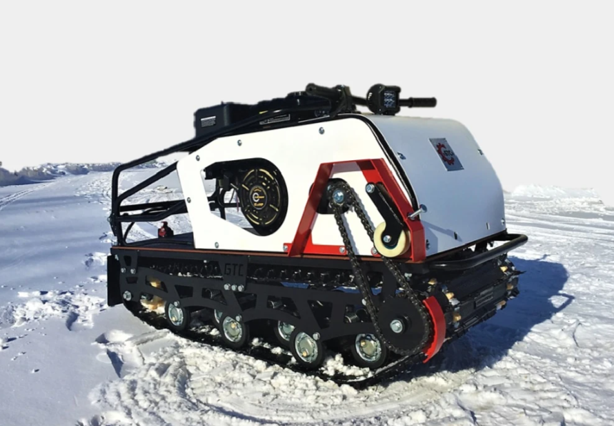 Мотобуксировщик БТС «STANDART PRO»  500/15 э/зап. LIFAN PRO(216 Ватт) в Нижнем Новгороде