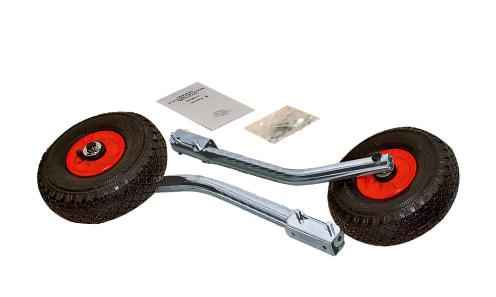 Транцевые колеса модульные  удлиненные (быстросъемные) в Нижнем Новгороде