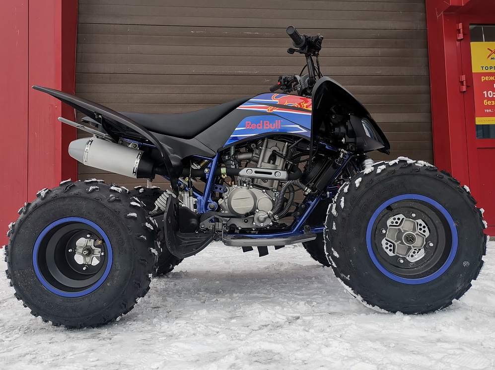 Квадроцикл PROMAX RAPTOR 300 NEW RedBull в Нижнем Новгороде