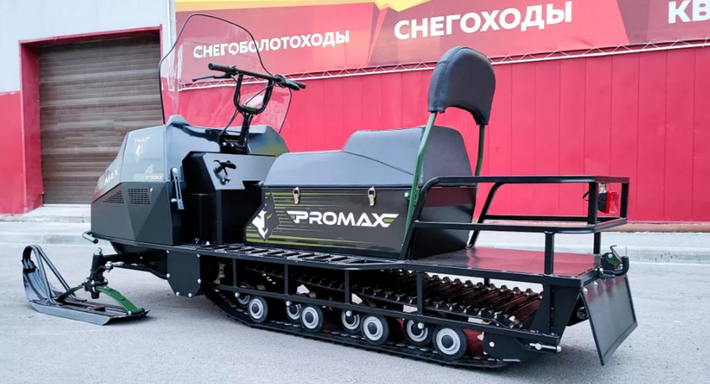 СНЕГОХОД PROMAX YAKUT LONG 500 4T 20 л.с LONCIN Б/У в Нижнем Новгороде