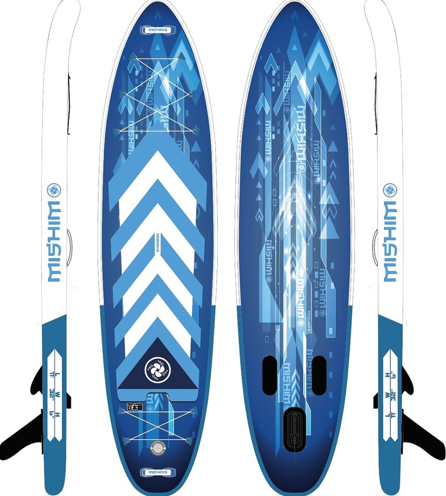 SUP (САП) Доска MISHIMO STAR TREK 11’ (335см) в Нижнем Новгороде