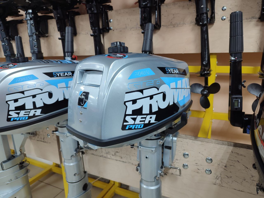 Лодочный мотор PROMAX SP5FHS (внешний бак 12 л) в Нижнем Новгороде