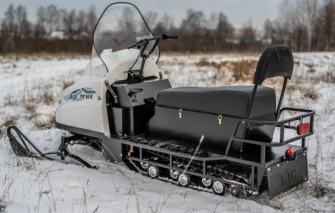 Снегоход БТС "АРКТИК 4Т" 18.5 л.с. э/зап, реверс, тормоз в Нижнем Новгороде