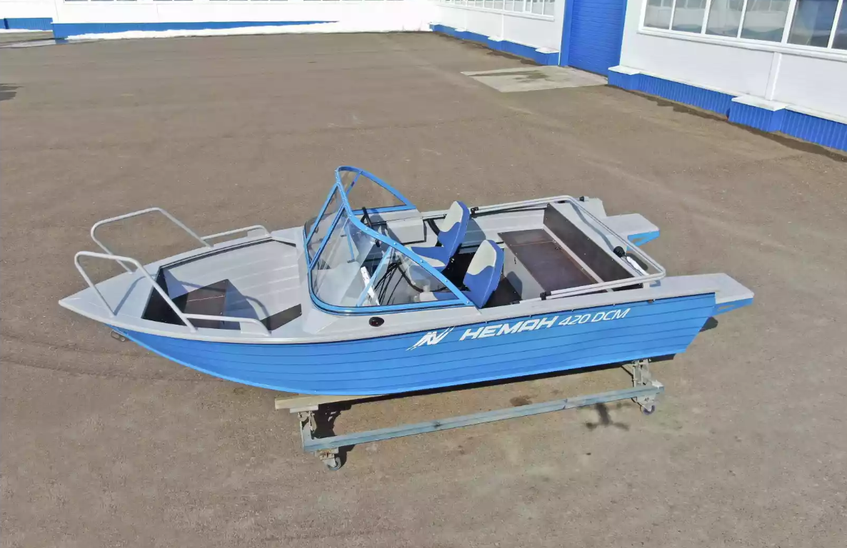 Алюминиевый катер Неман-420 DCM NEW в Нижнем Новгороде