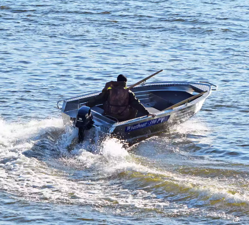 Алюминиевая лодка Wyatboat-390 P в Нижнем Новгороде