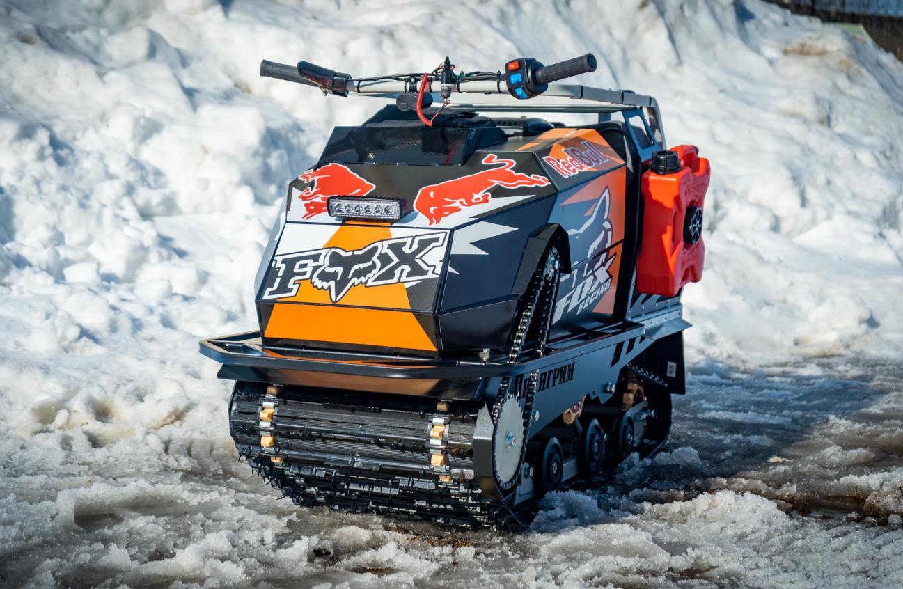 Мотобуксировщик Спутник Пилигрим (модель 2024 – 2025) в Нижнем Новгороде