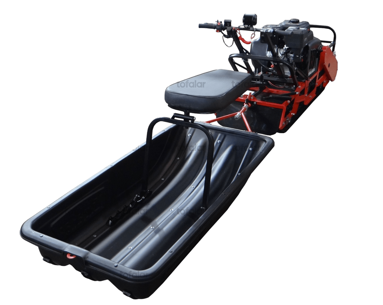 Мотобуксировщик Тофалар 500 Long - Тягач-толкач в Нижнем Новгороде