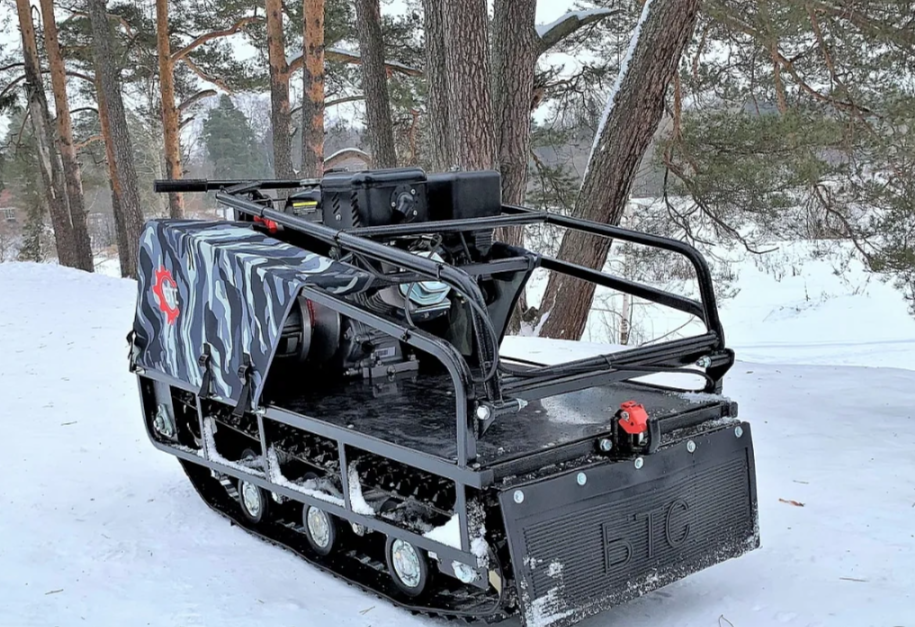 Мотобуксировщик БТС «HIT» 500/15 БЕЗ Э/ЗАП. Loncin (60 Ватт) в Нижнем Новгороде