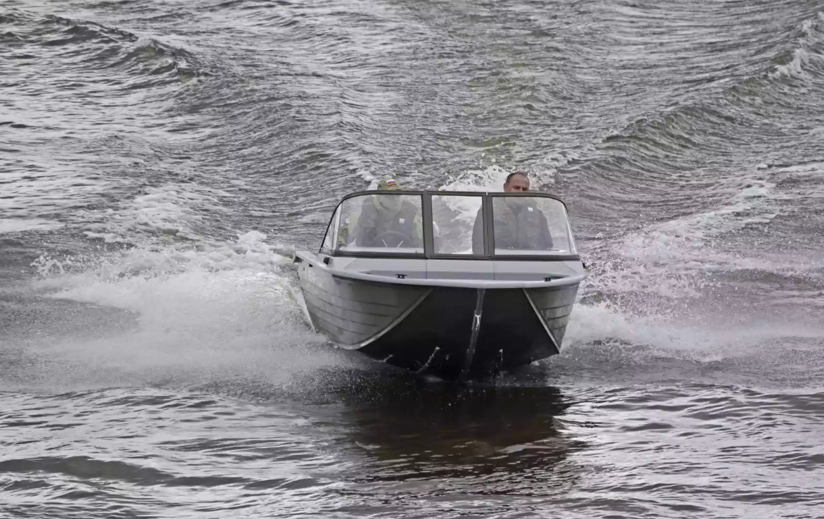 Алюминиевый катер Неман-450 DC NEW в Нижнем Новгороде