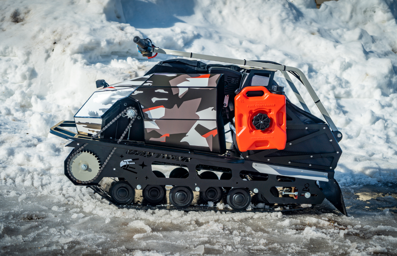 Мотобуксировщик Спутник Классический (модель 2024 – 2025) в Нижнем Новгороде