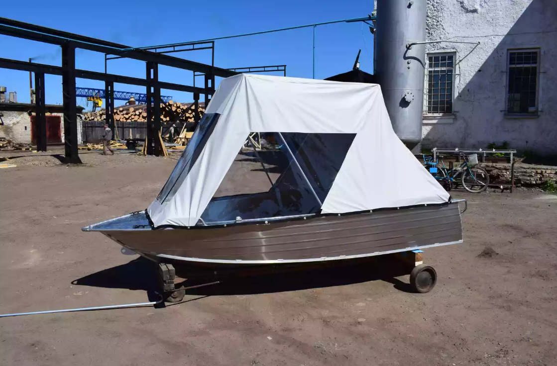 Алюминиевая лодка Wyatboat-390 У в Нижнем Новгороде