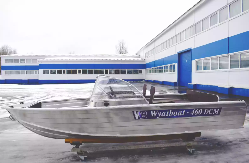 Алюминиевый катер Wyatboat-460 DCM NEW в Нижнем Новгороде