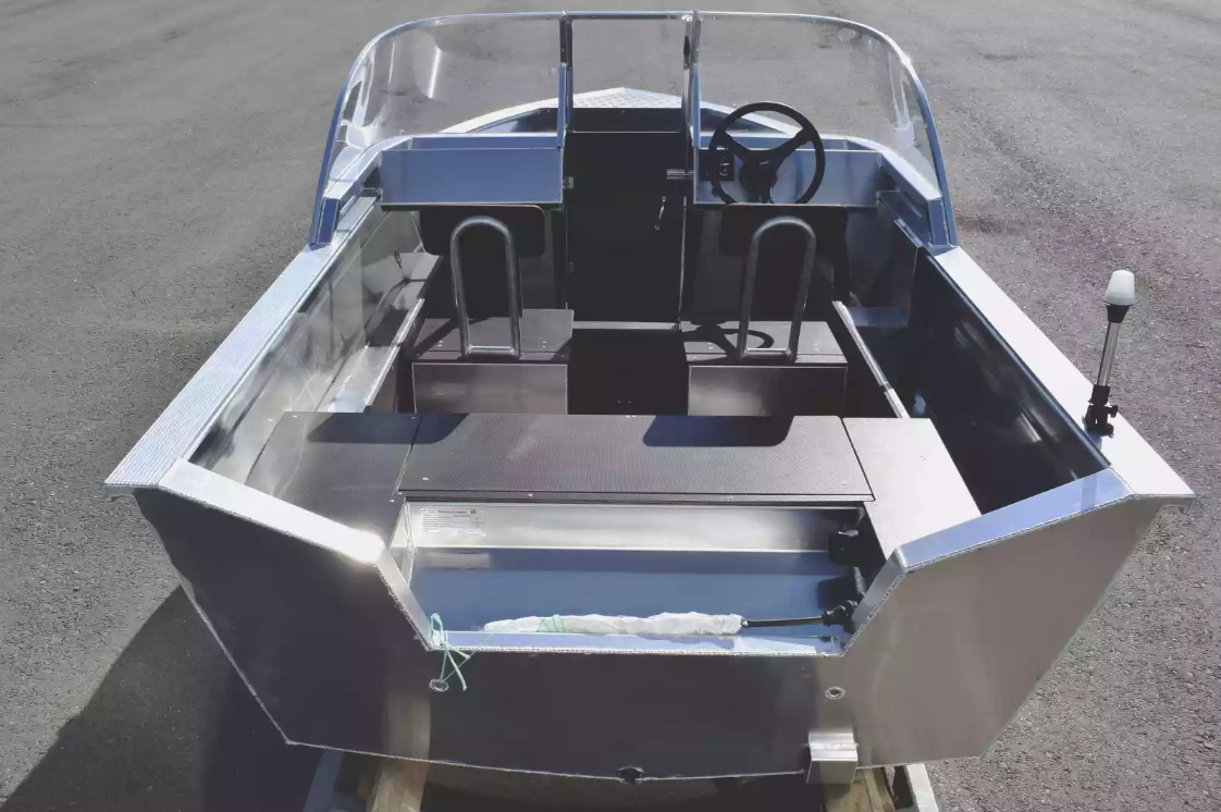 Алюминиевая лодка  Неман-400 DCM в Нижнем Новгороде