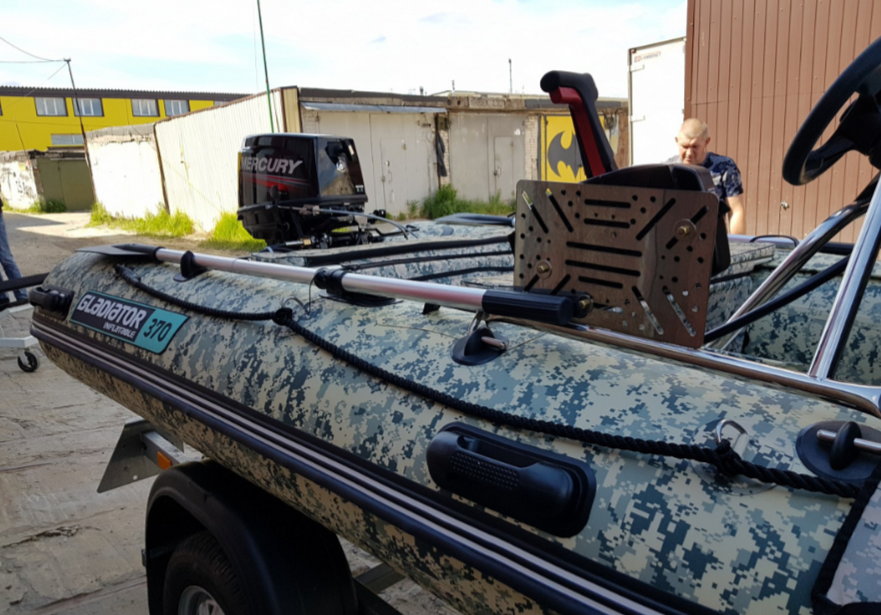 НАДУВНАЯ ЛОДКА GLADIATOR C370AL в Нижнем Новгороде