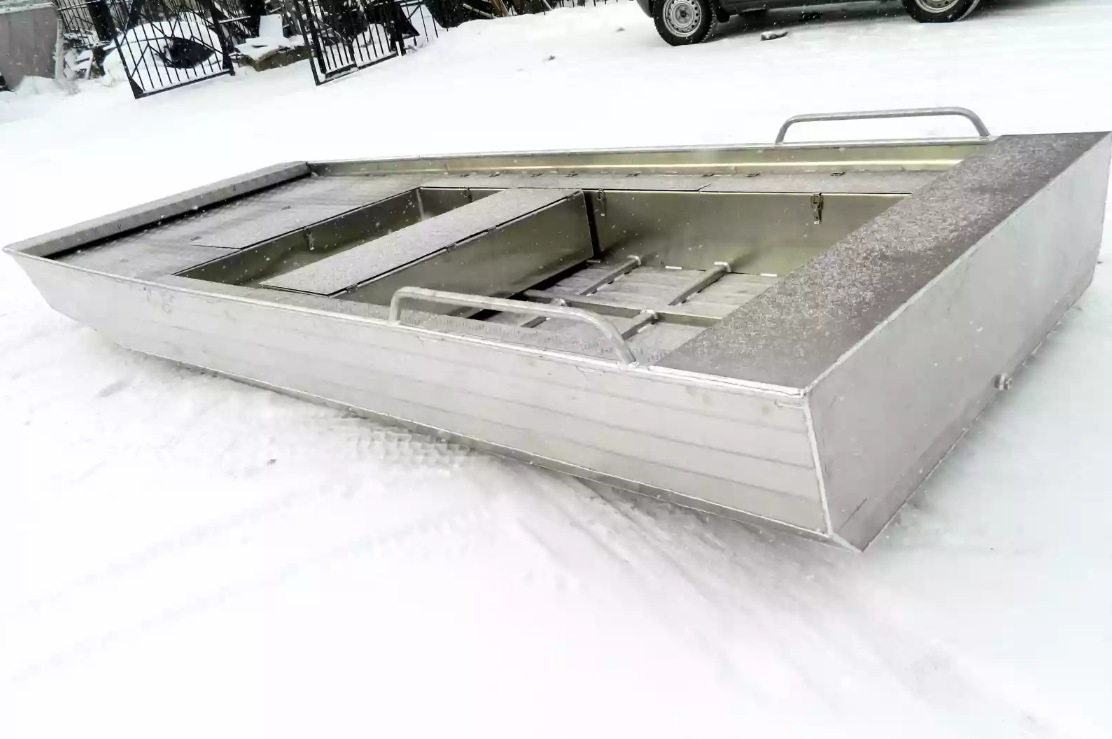 Алюминиевая лодка Wyatboat-390 Jonboat в Нижнем Новгороде