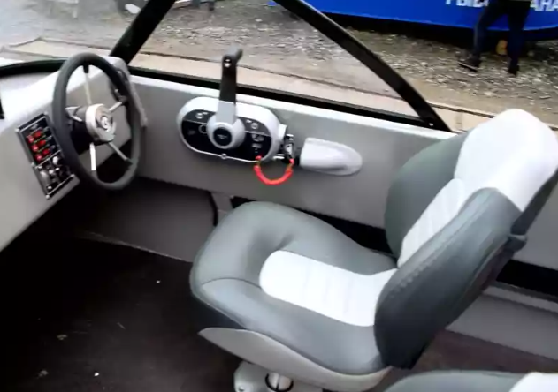 Алюминиевый катер Неман 500 в Нижнем Новгороде