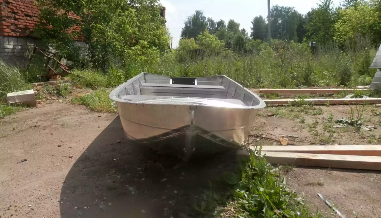 Алюминиевая лодка Вятка-Профи 32 в Нижнем Новгороде