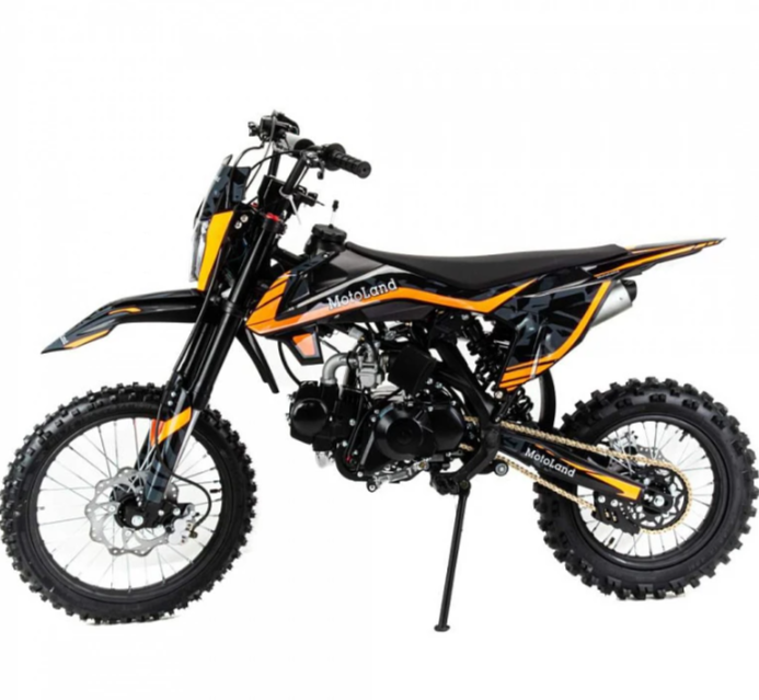 Питбайк MOTOLAND (МОТОЛЕНД) GF125 E в Нижнем Новгороде