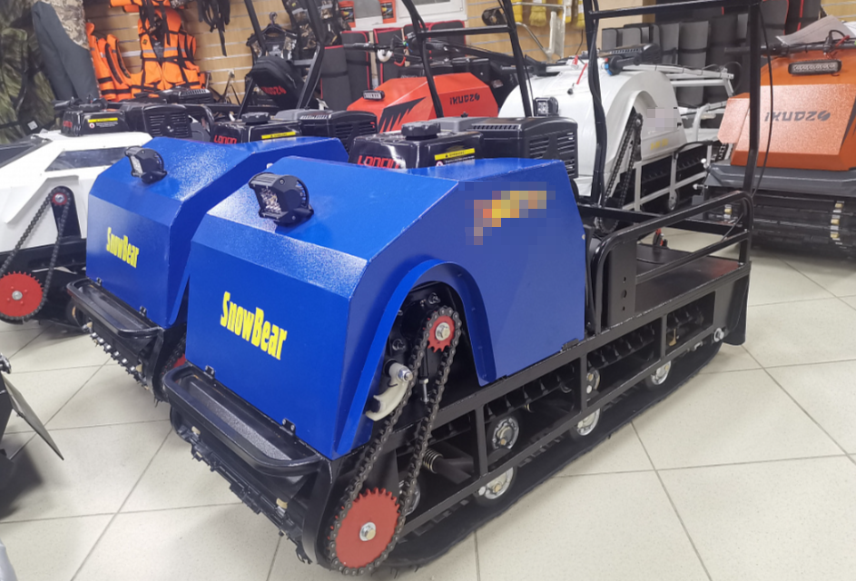 Мотобуксировщик SNOWBEAR 500 15 в Нижнем Новгороде