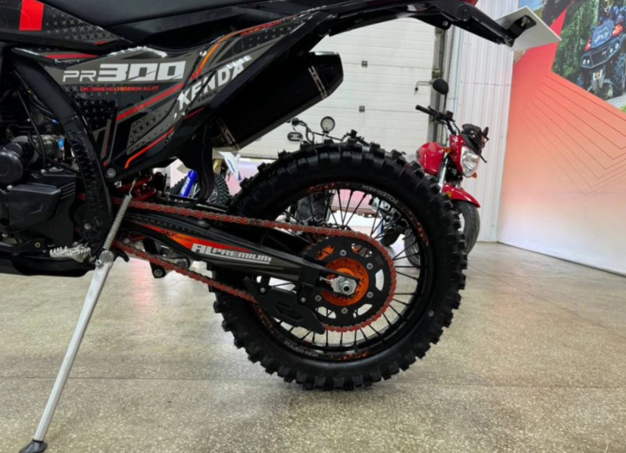 Кроссовый мотоцикл FAIDET PR300 MAX WP в Нижнем Новгороде