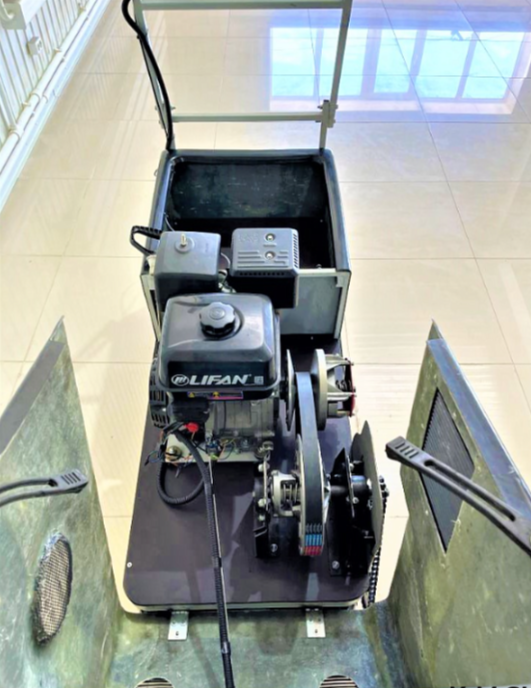 Мотобуксировщик ЕНОТ 2М 15 л.с. в Нижнем Новгороде