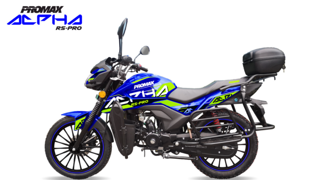 Мопед PROMAX ALPHA RS-PRO 150 (49) в Нижнем Новгороде