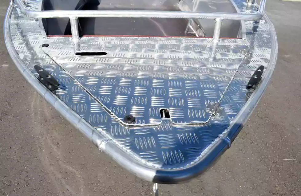 Алюминиевая лодка Wyatboat-490 P в Нижнем Новгороде