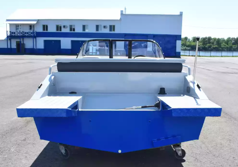 Алюминиевый катер Неман 500 в Нижнем Новгороде