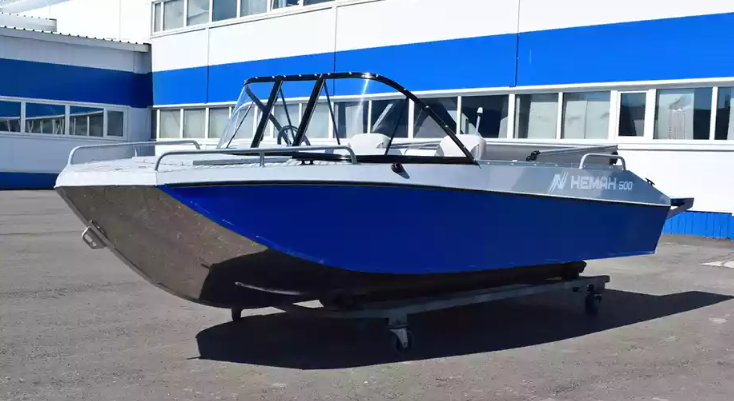 Алюминиевый катер Неман 500 в Нижнем Новгороде