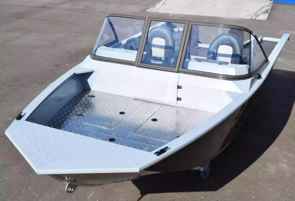 Алюминиевый катер Gold Fisher 500 DCM FISH в Нижнем Новгороде