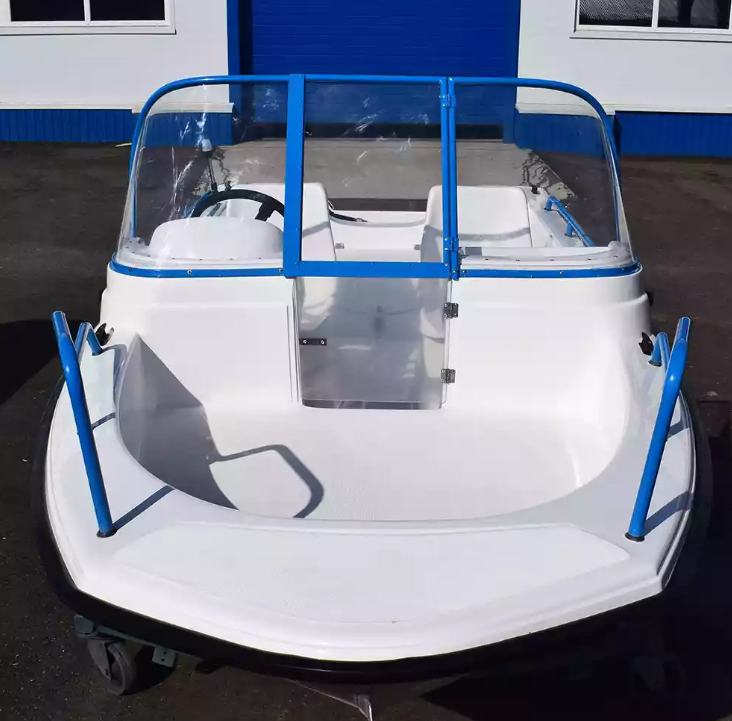 Комбинированный катер Wyatboat-430 DC в Нижнем Новгороде