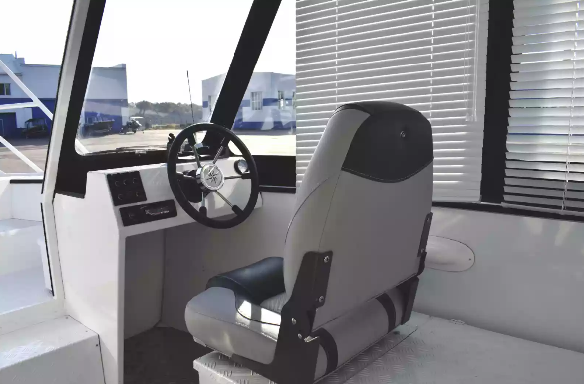 Алюминиевый катер Wyatboat-660 Cabin в Нижнем Новгороде