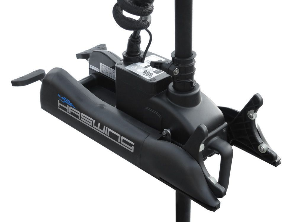 Лодочный электромотор якорь Haswing Cayman B, GPS, 12V, 55Lbs, нога 137 мм в Нижнем Новгороде