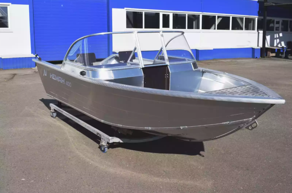 Алюминиевая лодка  Неман-400 DCM в Нижнем Новгороде