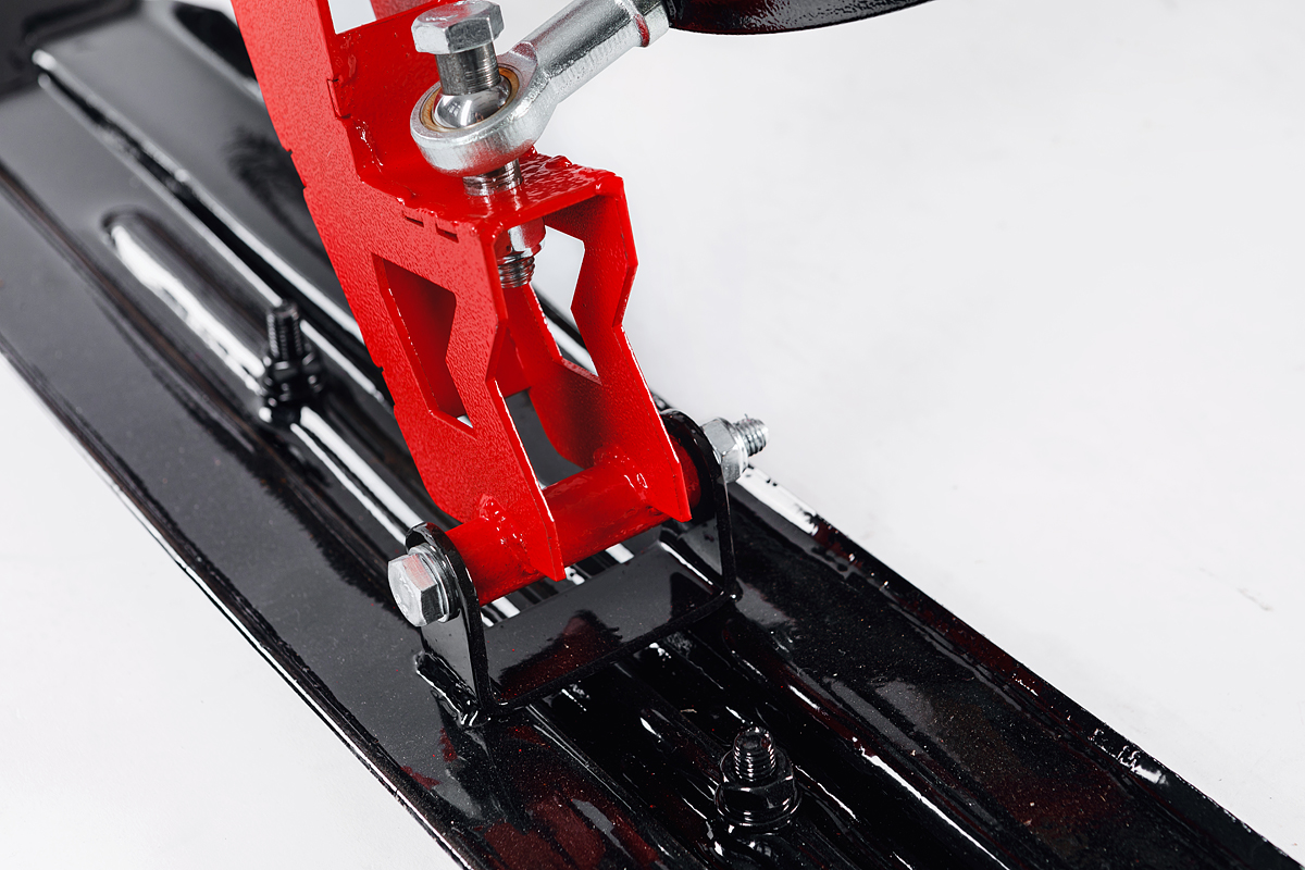 Лыжный модуль IKUDZO с подогревом ручек пластиковые лыжи в Нижнем Новгороде