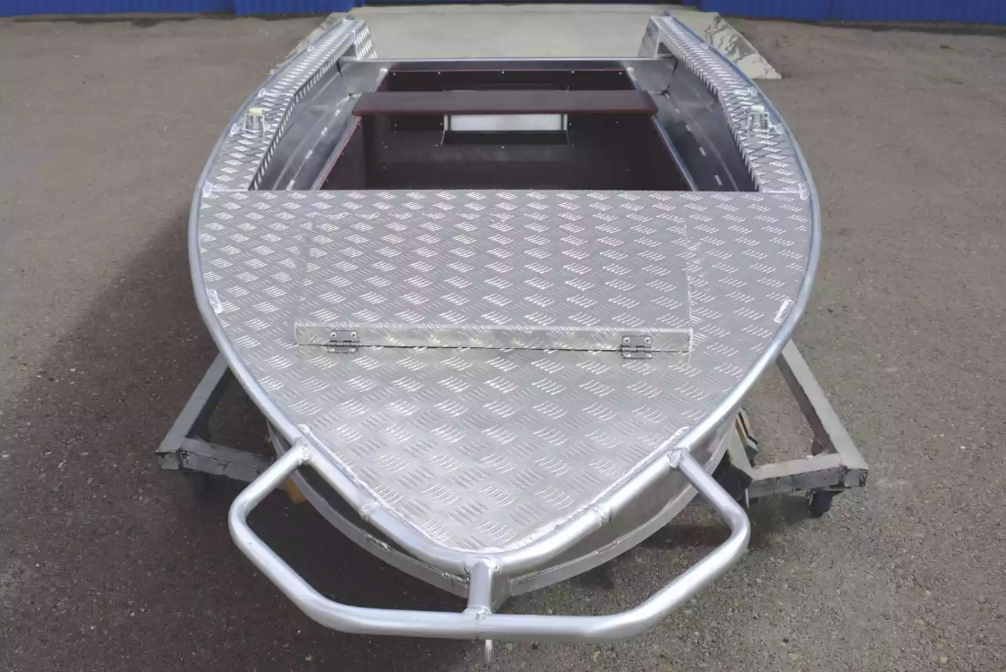 Алюминиевая лодка Wyatboat-390Р PRO в Нижнем Новгороде