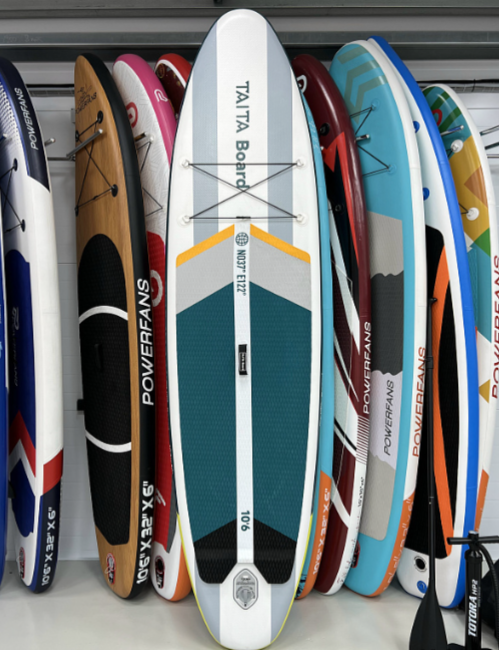 SUP (САП) ДОСКА RAIDEX POWERFANS ITALIAN SLIDING 10,6’ (320СМ) в Нижнем Новгороде