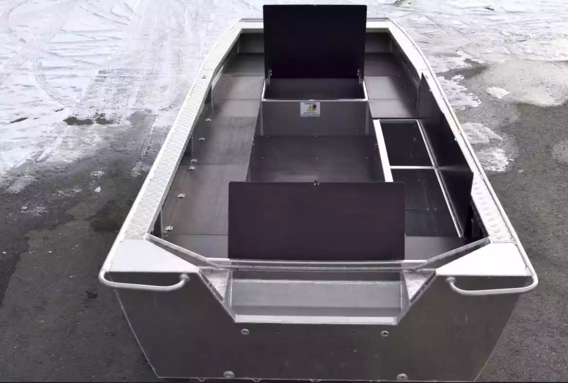 Алюминиевая лодка Wyatboat-490 Jonboat в Нижнем Новгороде