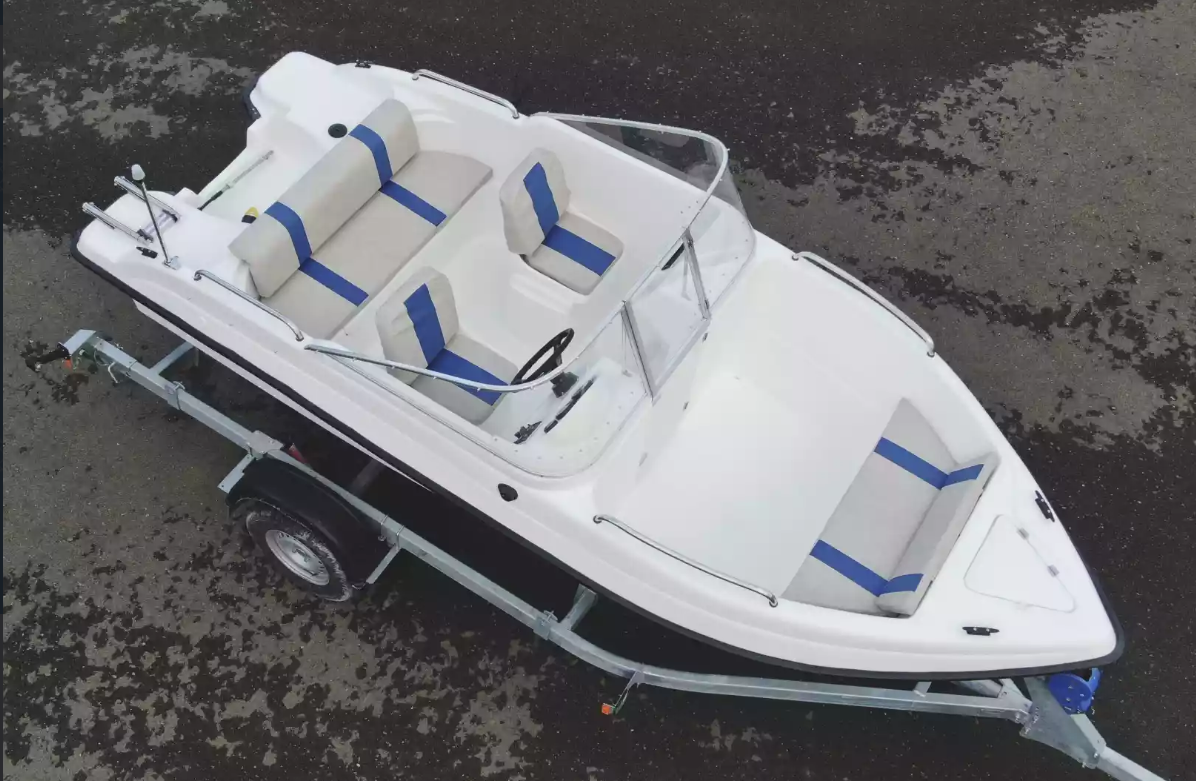 Стеклопластиковый катер Wyatboat-3 DC Open в Нижнем Новгороде