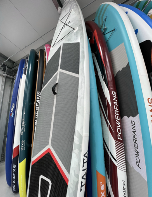 SUP (САП) ДОСКА RAIDEX TAITA PREMIUM MARBLE 12,6’ (381СМ) в Нижнем Новгороде