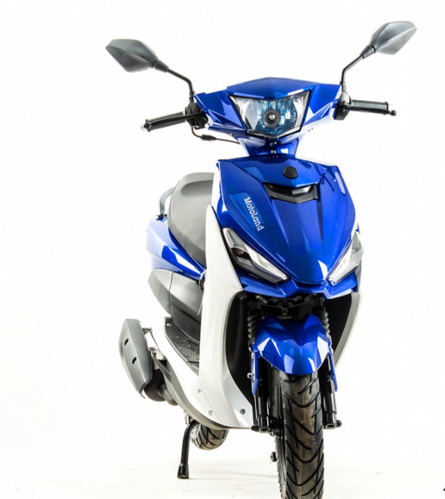 Скутер MOTOLAND (МОТОЛЕНД) 150 куб. JOG в Нижнем Новгороде