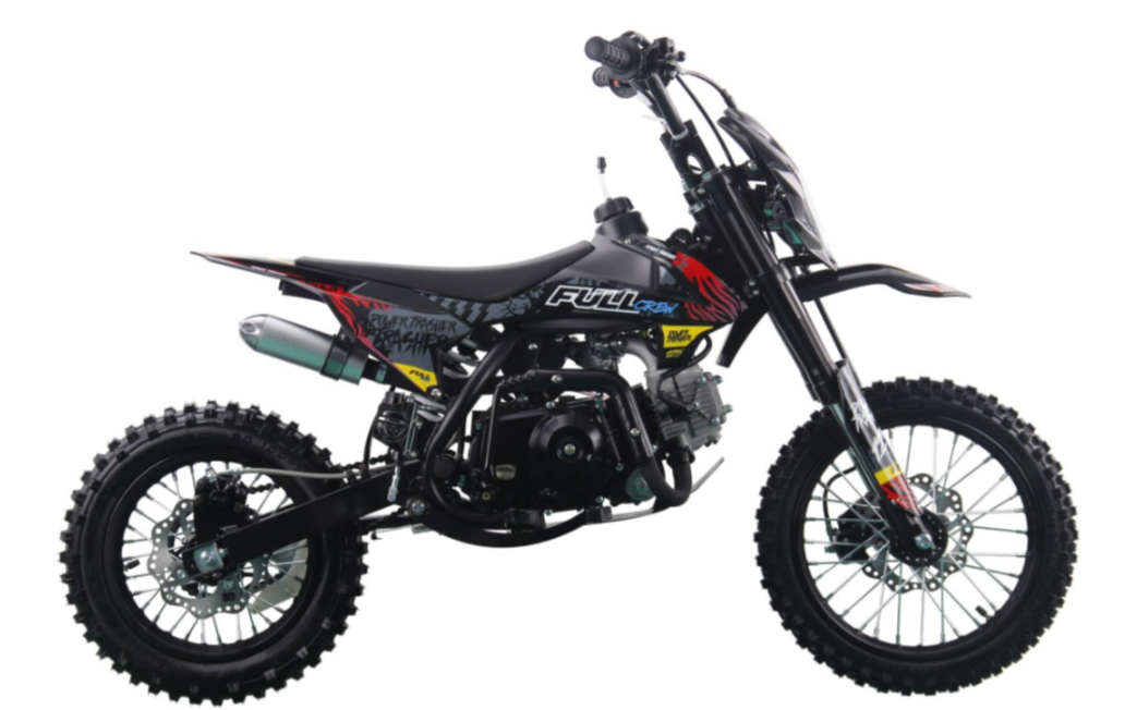 Питбайк FullCrew Power Trasher 125cc 14\12 (п\автомат эл.стартер) в Нижнем Новгороде