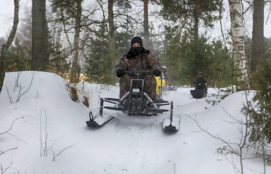 Мотобуксировщик РЫБАК PK 15 л.с. (короткая база 1230мм) в Нижнем Новгороде