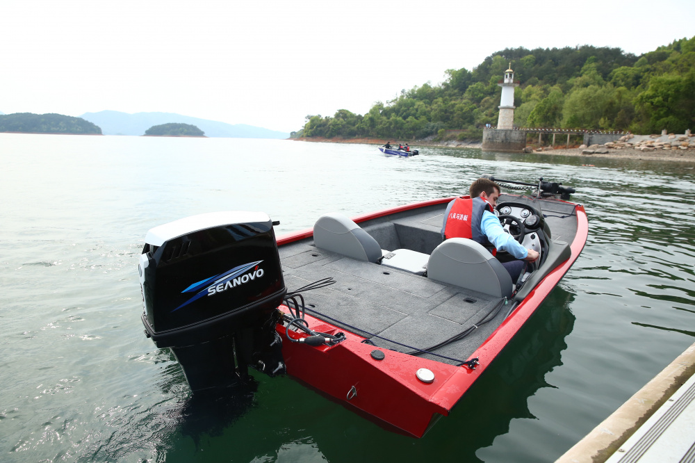 Лодочный мотор SEANOVO SN90FFEL-T в Нижнем Новгороде