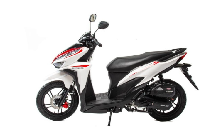 Скутер MOTOLAND (МОТОЛЕНД) VR 150 (WY150) в Нижнем Новгороде