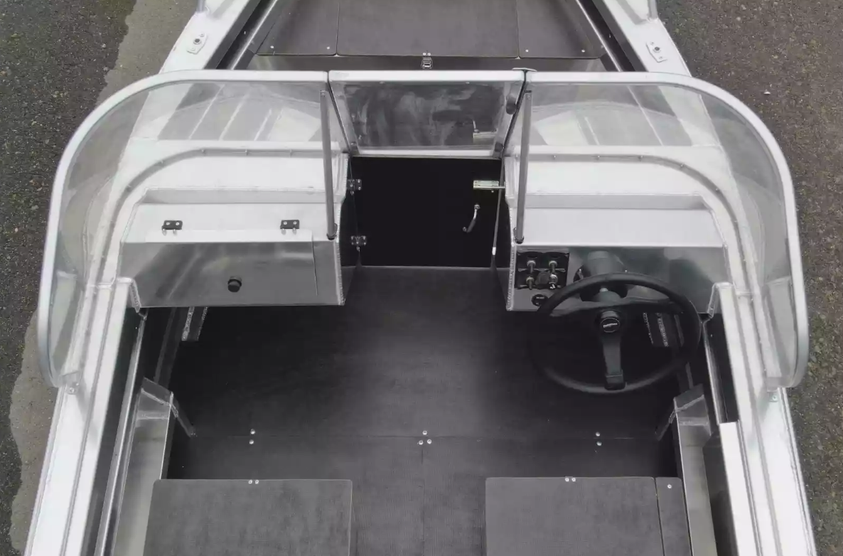 Алюминиевый катер Neman-400 DC в Нижнем Новгороде